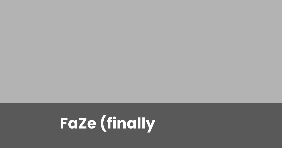 Faze Streamer Roster FaZe (finally) announce VALORANT roster ahead of VCL NA | esports.gg