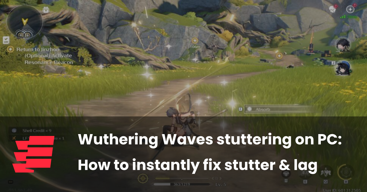 Wuthering Waves stuttering on PC: How to instantly fix stutter & lag ...